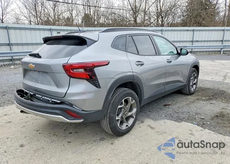 2025 Chevrolet Trax 1Lt from USA, damaged, VIN KL77LHEP8SC263118